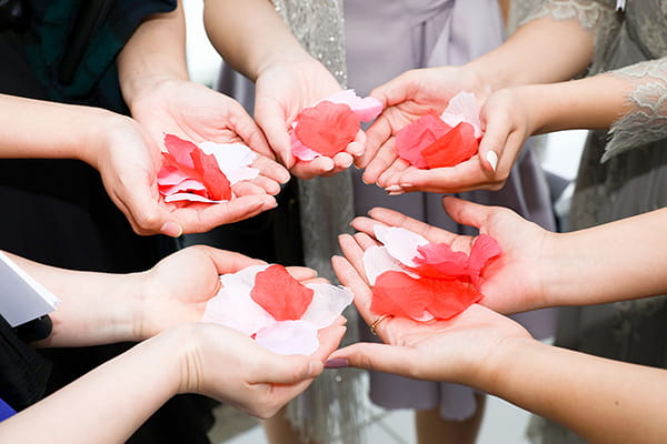 大階段フラワーシャワーからドローン撮影まで！ステラ・デル・アンジェロの感動演出まとめ