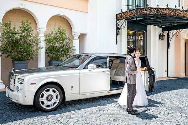 絶対おすすめ！ロールスロイスやトゥクトゥク入場も叶う「ステラ・デル・アンジェロ」の人気演出集